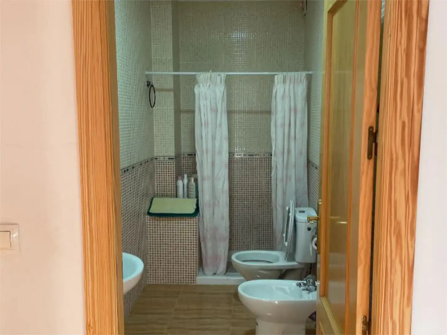 Bathroom of Flat for sale in Benamaurel  with Terrace, Furnished and Community parking