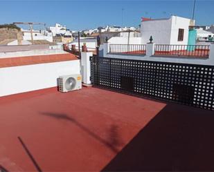 Terrace of Single-family semi-detached to rent in Sanlúcar la Mayor  with Terrace