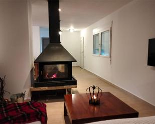 Living room of House or chalet to rent in Ontinyent  with Heating, Private garden and Furnished