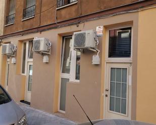 Exterior view of Flat to rent in  Madrid Capital  with Air Conditioner and Heating