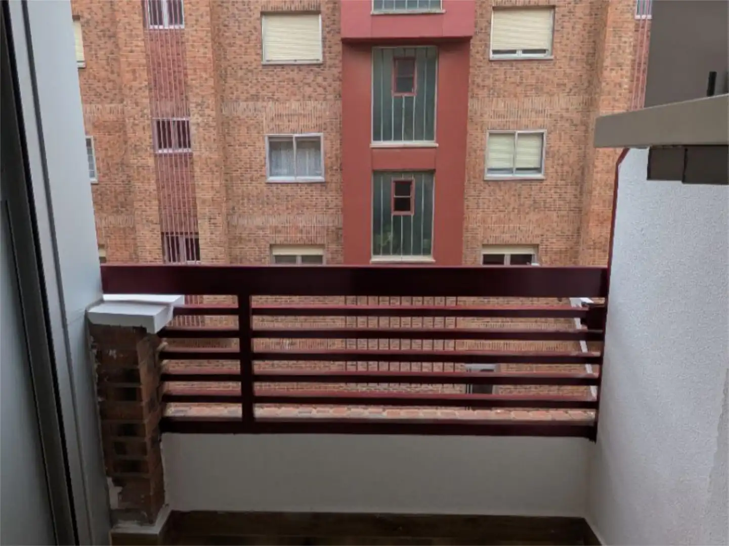 Flat for sale in Calle Tricio, 5, Nájera Balcony of Flat for sale in Nájera with Air Conditioner, Heating and Storage room
