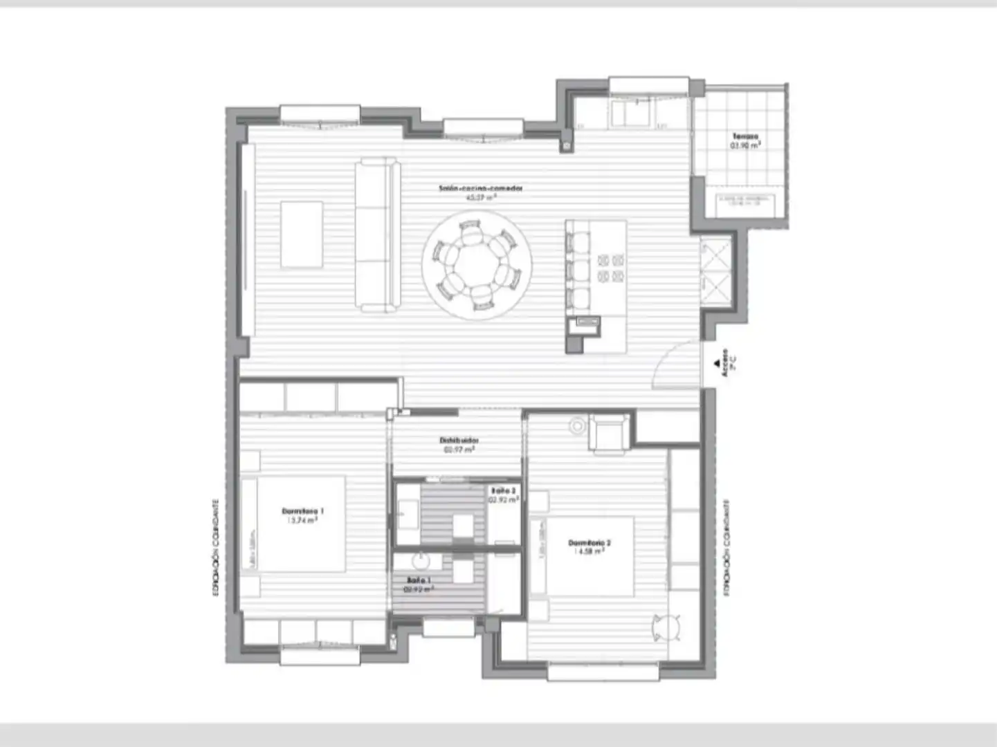 Flat for sale in Calle Tricio, 5, Nájera Flat for sale in Nájera with Air Conditioner, Heating and Storage room