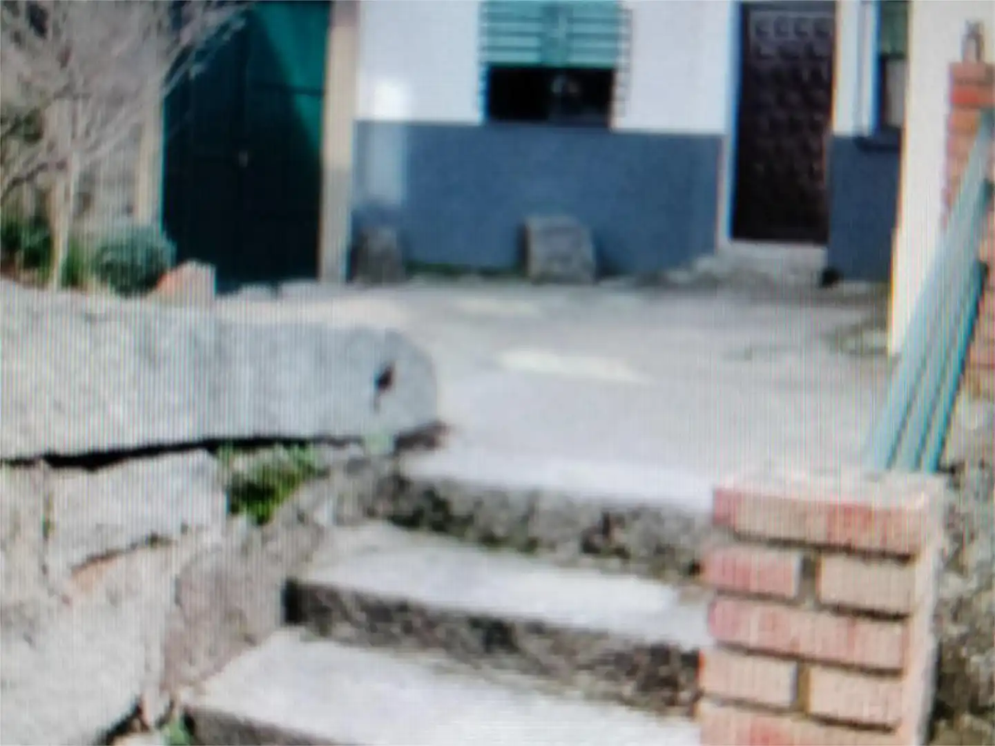 Vista exterior de Piso en venta en San Pablo de los Montes con Terraza