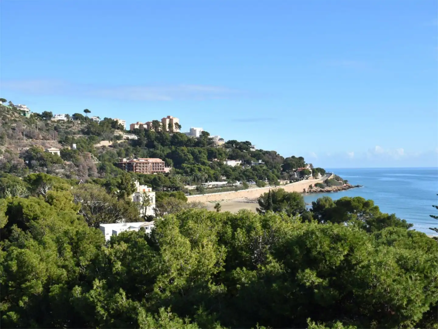 Apartamento en venta en Carrer Els Baladres, 4, Voramar Vista exterior de Apartamento en venta en Benicasim / Benicàssim con Terraza
