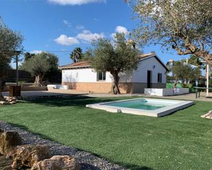 Vista exterior de Finca rústica de lloguer en Alhaurín El Grande amb Piscina