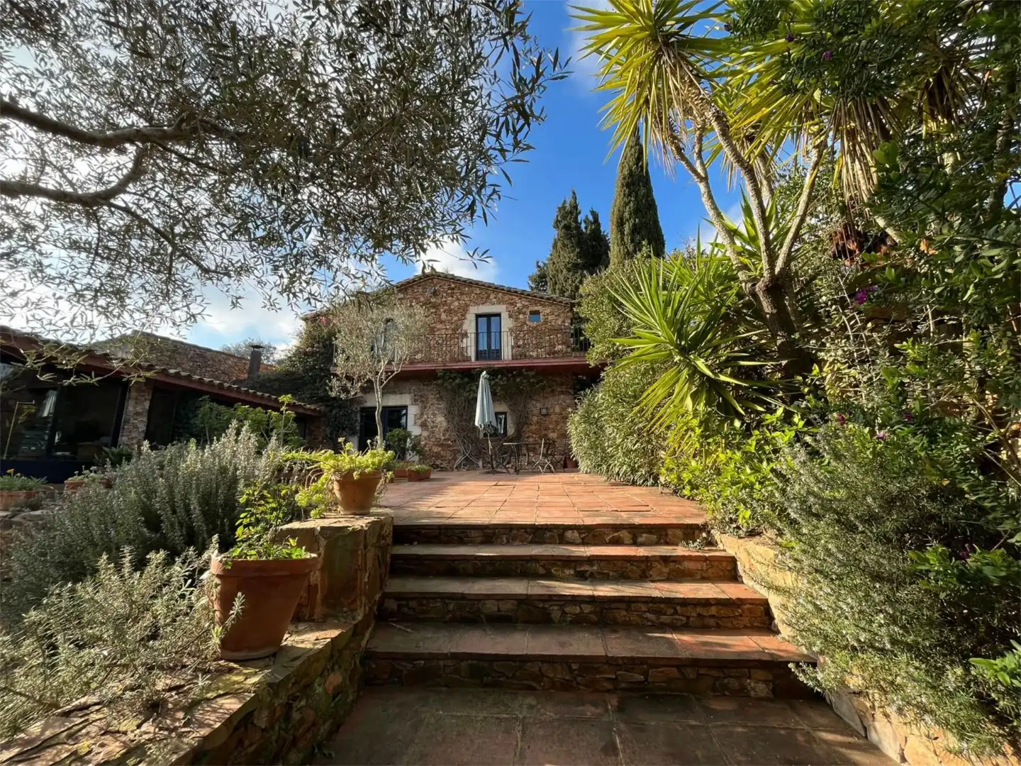 Finca rústica en venda a Carrer de la Font, 54, Mont-ras Jardí de Finca rústica en venda en Mont-ras amb Terrassa i Balcó