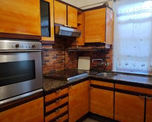 Kitchen of Flat to rent in Narón  with Storage room, Furnished and Oven