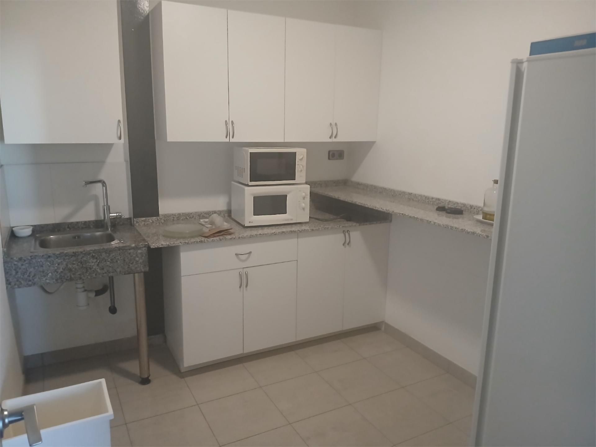 Küche von Büro miete in La Nucia