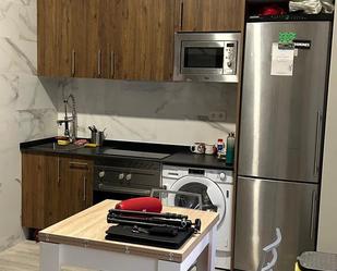 Kitchen of Flat for sale in  Madrid Capital  with Air Conditioner