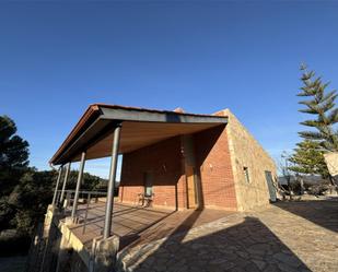 Exterior view of House or chalet for sale in Terrassa  with Air Conditioner, Terrace and Swimming Pool