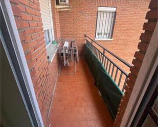 Balcony of Flat for sale in  Toledo Capital  with Terrace and Furnished