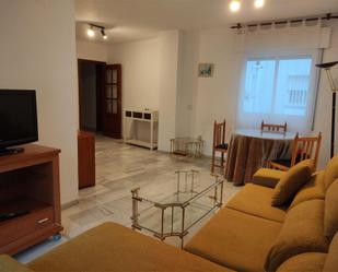 Living room of Flat to rent in Badajoz Capital  with Air Conditioner and Balcony