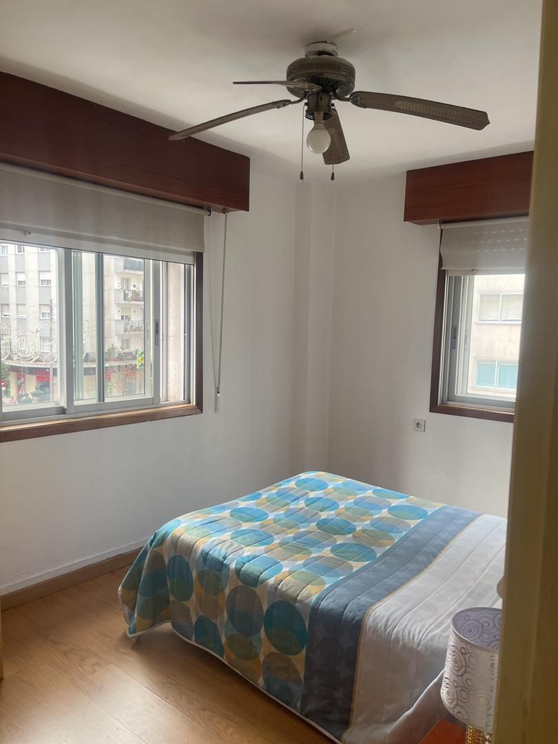 Bedroom of Flat to rent in Vigo   with Parquet flooring, Furnished and Oven