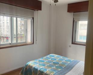 Bedroom of Flat to rent in Vigo   with Parquet flooring, Furnished and Oven