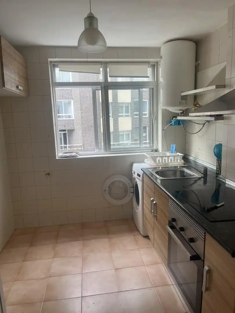 Piso de alquiler en Avenida Das Camelias, 115, Praza Independencia Cocina de Piso de alquiler en Vigo