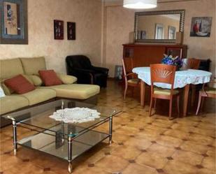 Living room of Flat to rent in Marín  with Terrace and Furnished