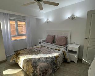 Bedroom of Flat to rent in Alicante / Alacant  with Air Conditioner, Heating and Parquet flooring