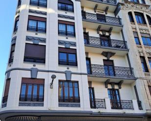 Exterior view of Flat for sale in Donostia - San Sebastián   with Balcony