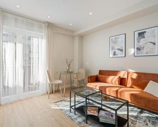 Living room of Flat for sale in  Madrid Capital  with Air Conditioner and Terrace