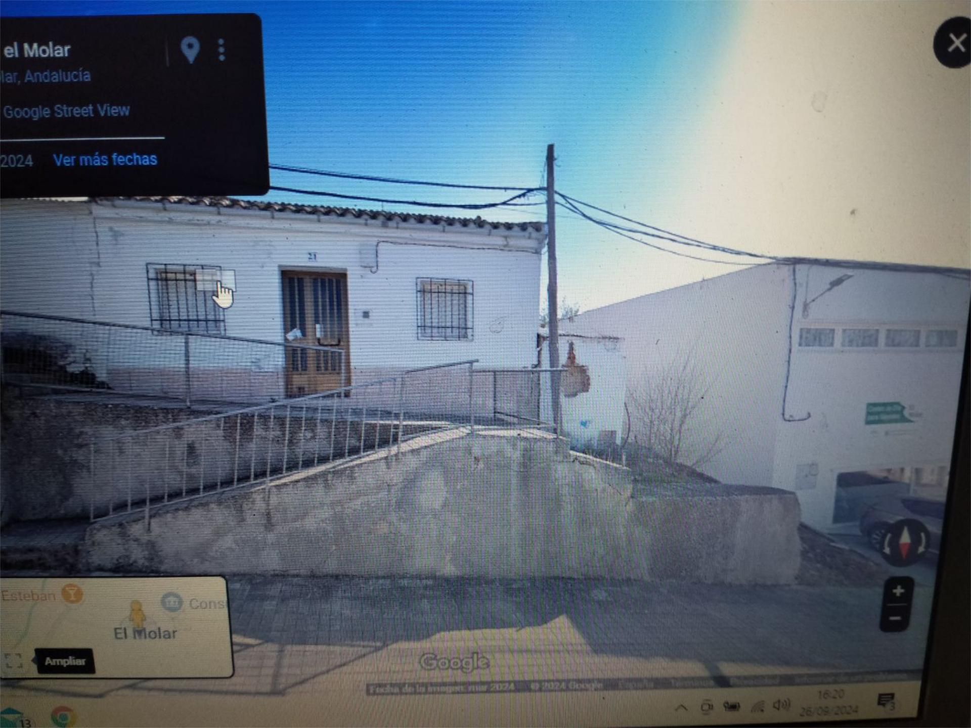 Vista exterior de Casa adosada en venta en Cazorla