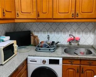 Kitchen of Flat for sale in Valladolid Capital  with Heating, Private garden and Terrace