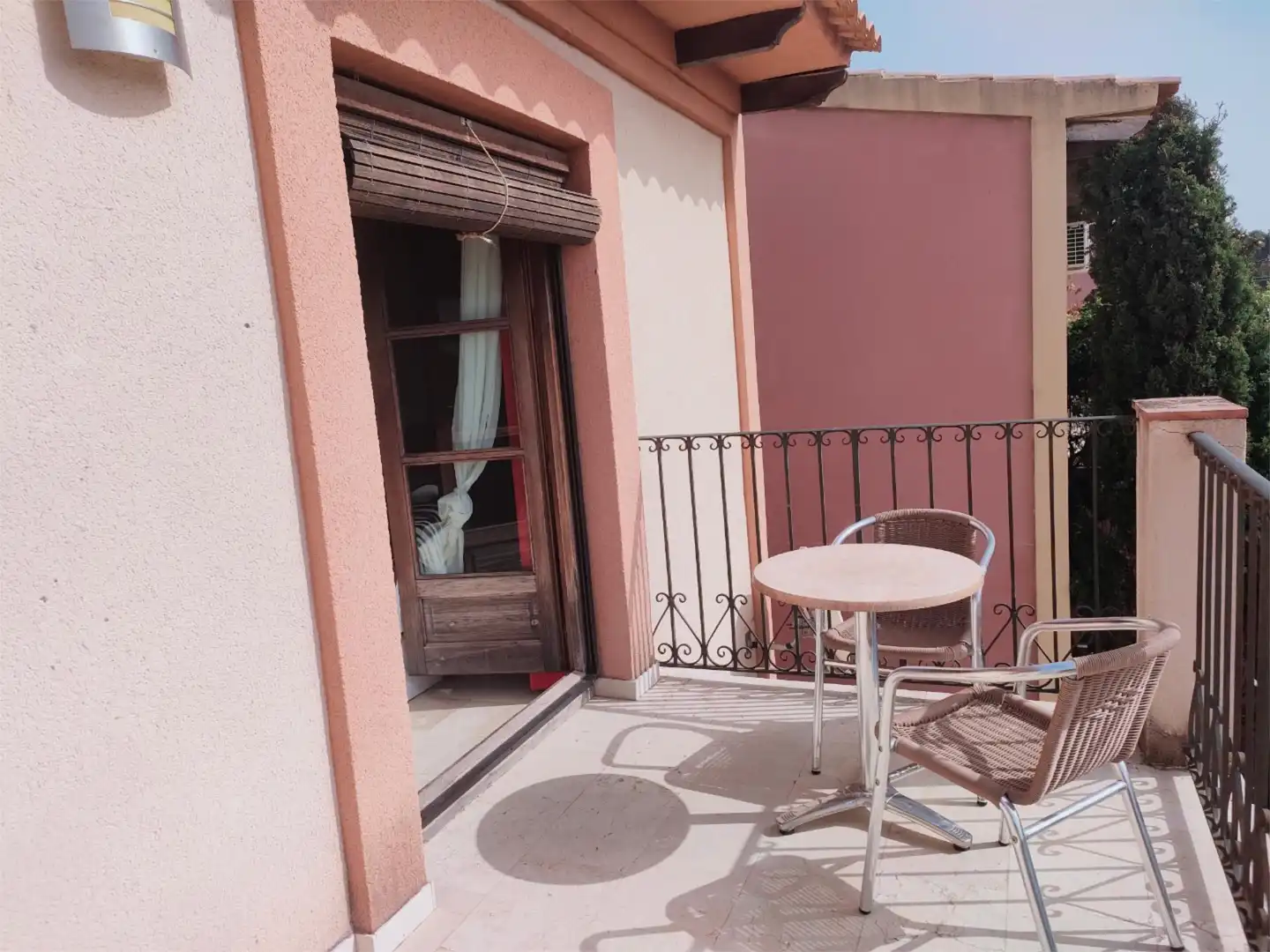 Balcony of Houses for sale in L'Alfàs del Pi  with Air Conditioner, Heating and Private garden