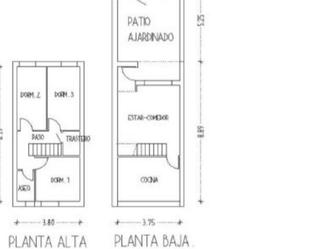 Casa adosada en venda en  Madrid Capital amb Calefacció, Jardí privat i Traster