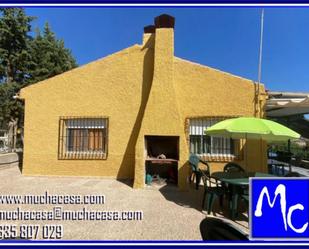 Exterior view of House or chalet for sale in Molina de Segura  with Private garden and Swimming Pool