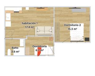 Flat for sale in  Zaragoza Capital  with Balcony