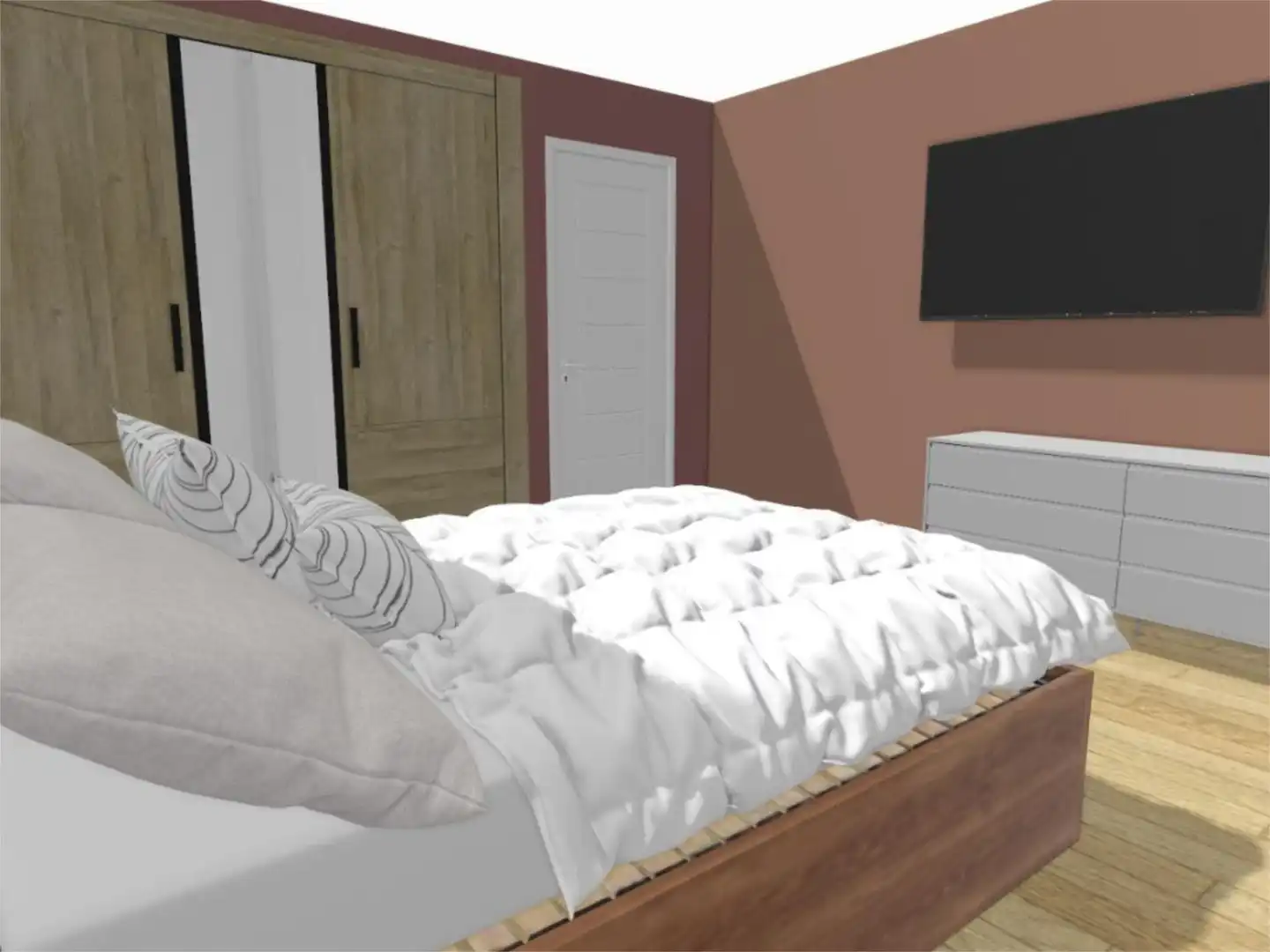 Flat for sale in Calle Legión Gemina, 7, Oliver Bedroom of Flat for sale in Zaragoza with Heating, Parquet flooring and Furnished