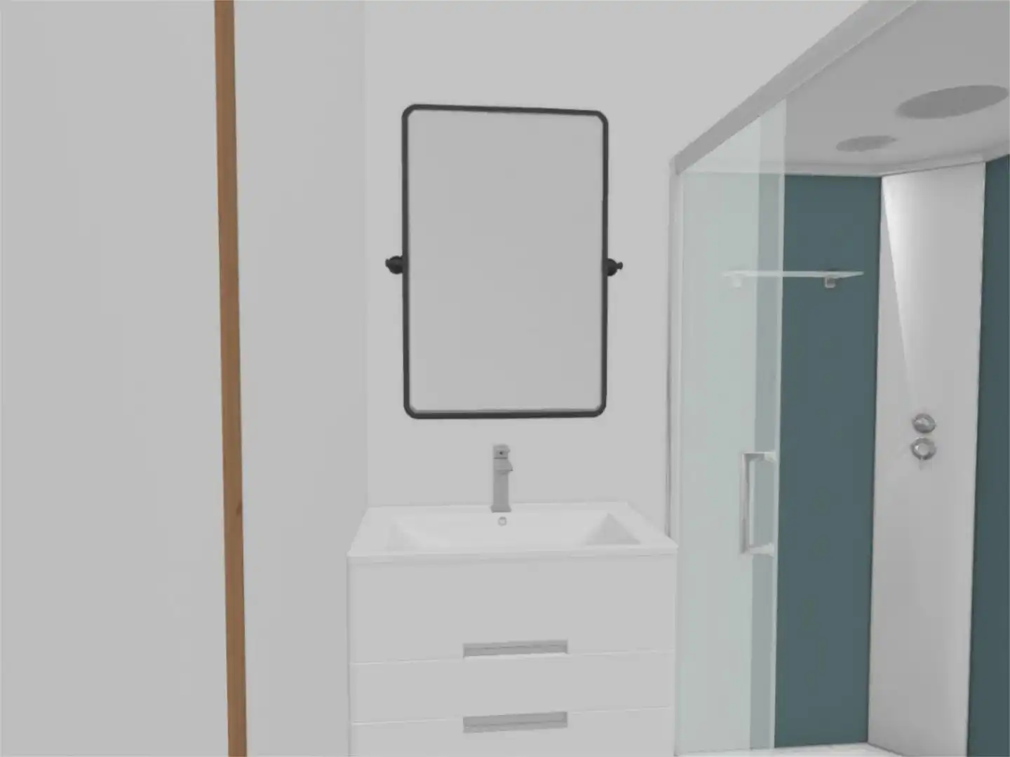 Flat for sale in Calle Legión Gemina, 7, Oliver Bathroom of Flat for sale in Zaragoza with Heating, Parquet flooring and Furnished