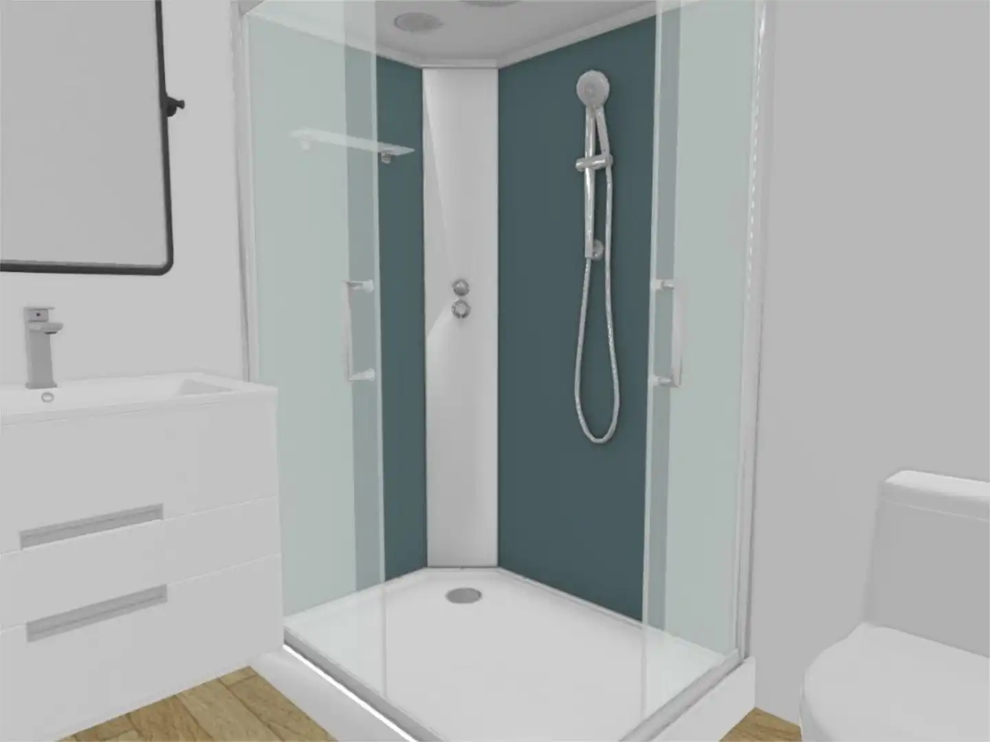 Flat for sale in Calle Legión Gemina, 7, Oliver Bathroom of Flat for sale in Zaragoza with Heating, Parquet flooring and Furnished