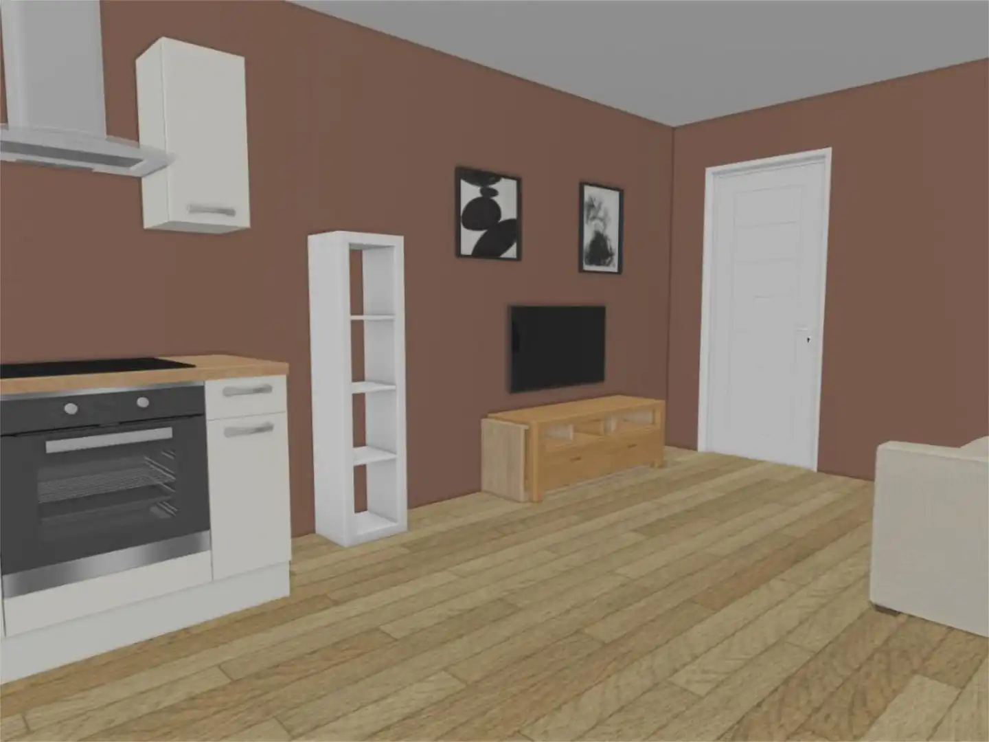 Flat for sale in Calle Legión Gemina, 7, Oliver Living room of Flat for sale in Zaragoza with Heating, Parquet flooring and Furnished