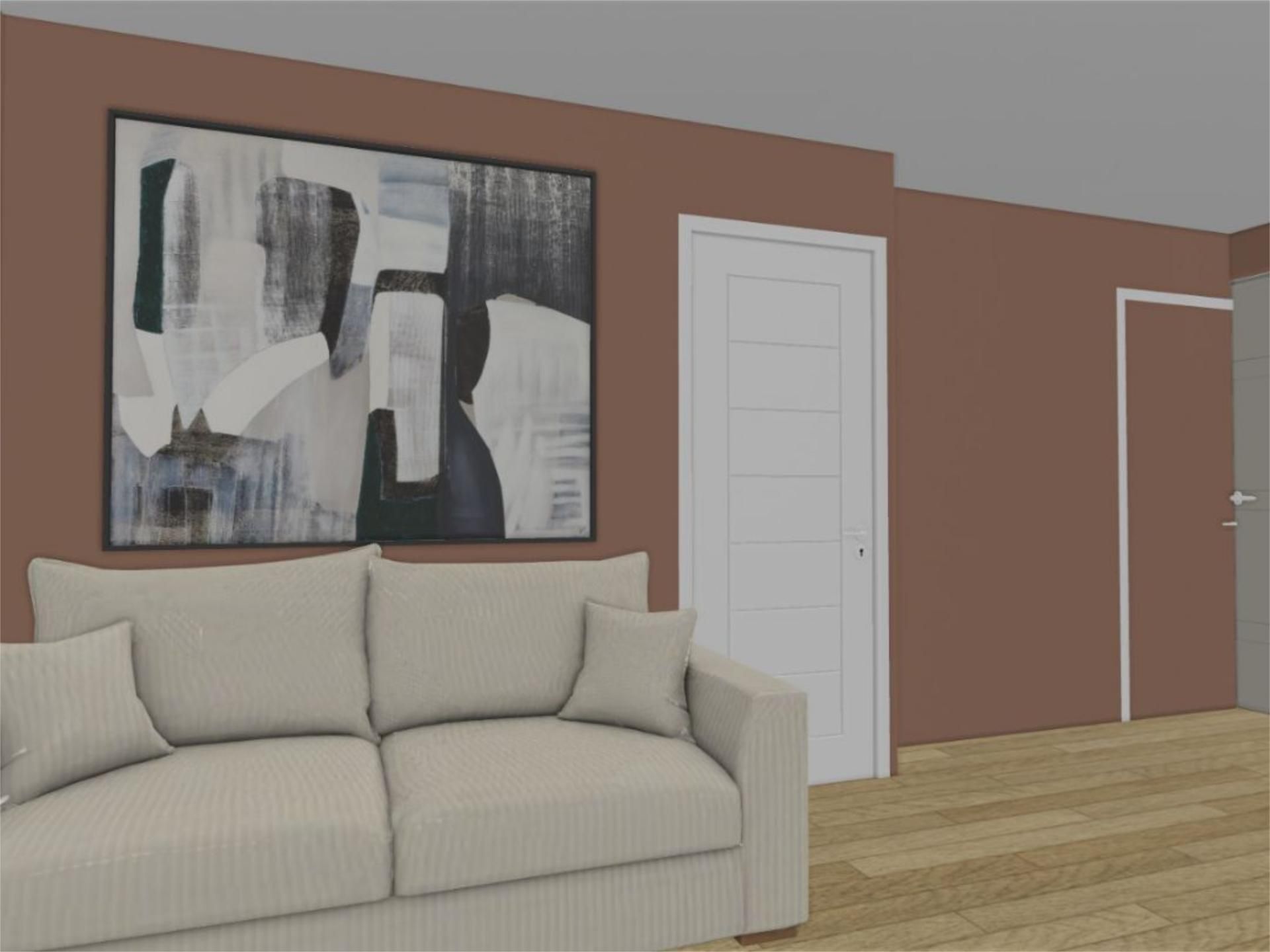 Bedroom of Flat for sale in  Zaragoza Capital  with Heating, Parquet flooring and Furnished