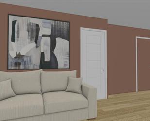 Bedroom of Flat for sale in  Zaragoza Capital  with Heating, Parquet flooring and Furnished