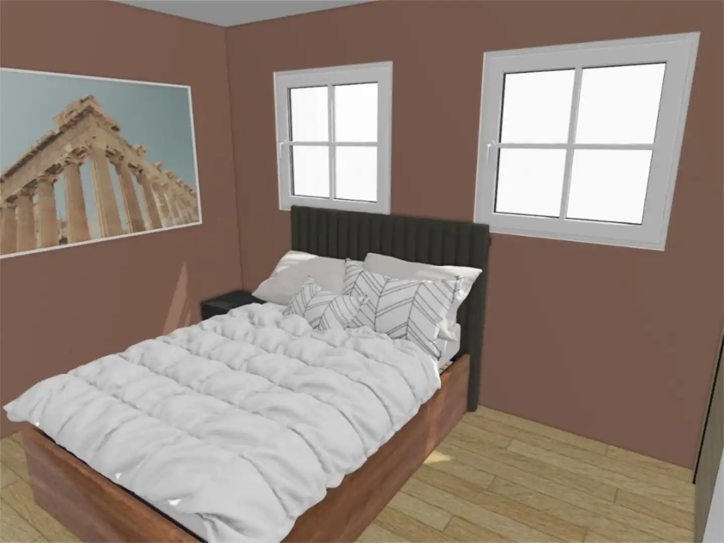 Flat for sale in Calle Legión Gemina, 7, Oliver Bedroom of Flat for sale in Zaragoza with Heating, Parquet flooring and Furnished