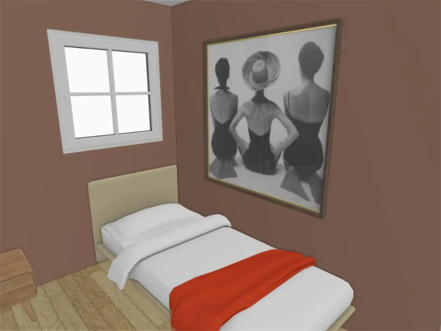 Flat for sale in Calle Legión Gemina, 7, Oliver Bedroom of Flat for sale in Zaragoza with Heating, Parquet flooring and Furnished