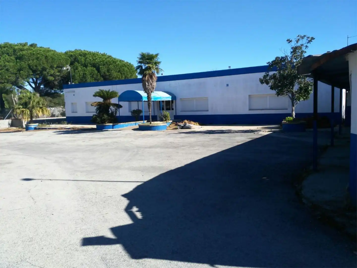 Nave industrial de alquiler en Calle Castañuela, 7, Villanueva Golf Vista exterior de Nave industrial de alquiler en Puerto Real