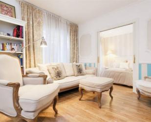 Bedroom of Flat for sale in  Barcelona Capital  with Air Conditioner