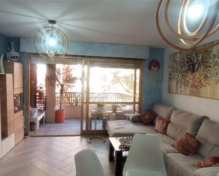 Living room of Flat to share in Alicante / Alacant  with Air Conditioner, Heating and Terrace