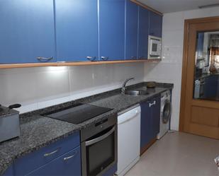 Kitchen of Flat to rent in  Zaragoza Capital  with Air Conditioner, Terrace and Balcony