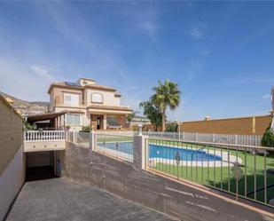 Exterior view of Single-family semi-detached for sale in Benalmádena  with Heating, Private garden and Terrace