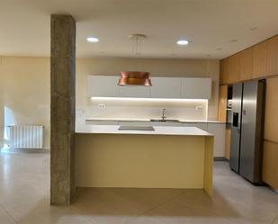 Kitchen of Flat to rent in  Madrid Capital  with Air Conditioner, Heating and Private garden