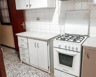 Kitchen of Flat to rent in Roses  with Terrace, Furnished and Pets allowed