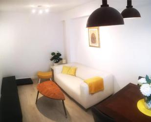 Living room of Flat to rent in  Madrid Capital