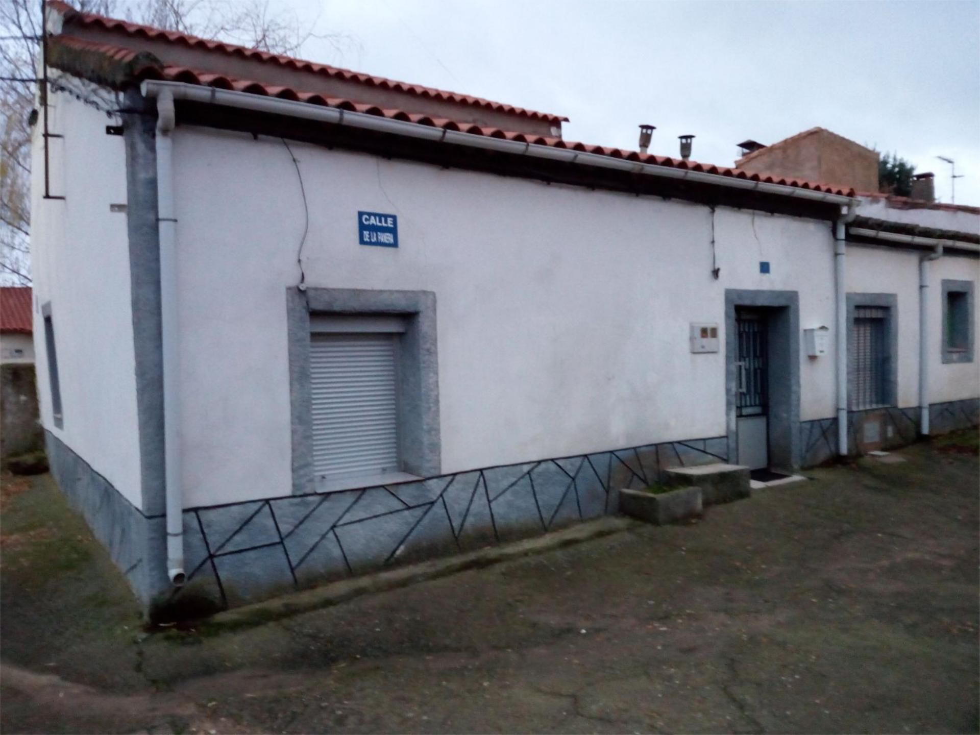 Exterior view of Single-family semi-detached for sale in Carrascal del Obispo