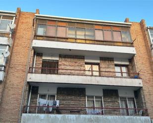 Exterior view of Flat for sale in Ólvega  with Parquet flooring, Terrace and Furnished