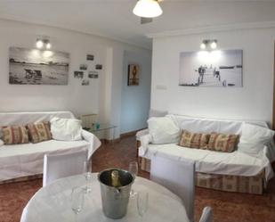 Sala d'estar de Apartament en venda en Cullera amb Aire condicionat i Terrassa