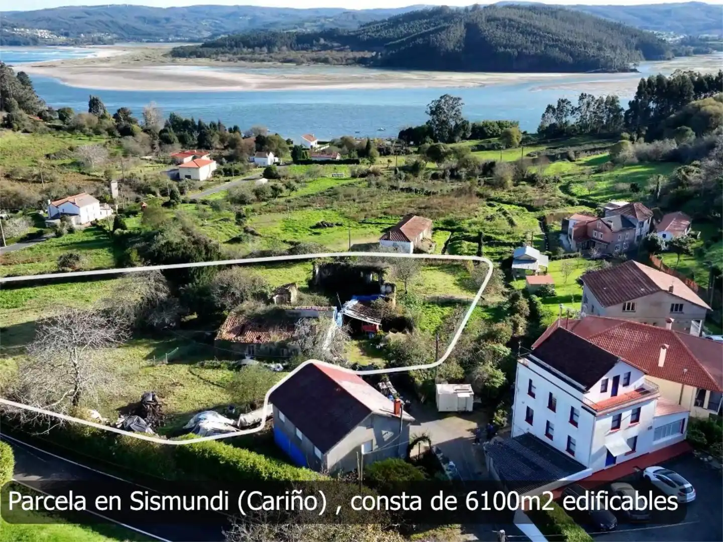 Wohnung zum Verkauf in Lugar Lama, 2, Cariño Wohnung zum Verkauf in Cariño mit Privatgarten