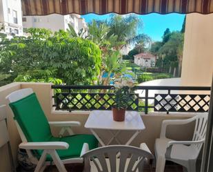 Terrace of Flat for sale in Benalmádena  with Terrace, Swimming Pool and Oven